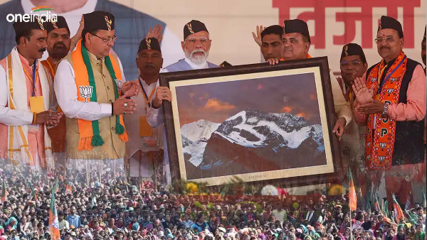 pm modi Guarantee victory three seats Garhwal rally in Rishikesh know what BJP planning