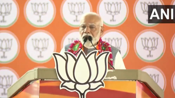 PM Modi in Karnataka Davangere Rally