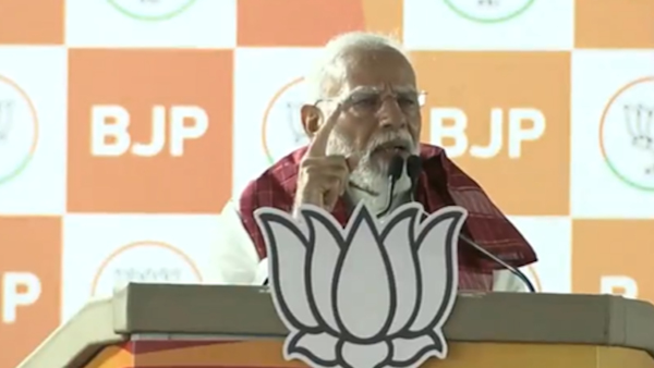 PM Modi in Karnataka rally PM Modi in Karnataka rally