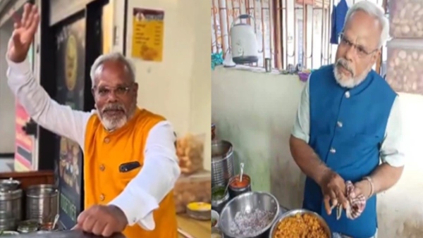 Narendra Modi doppelganger