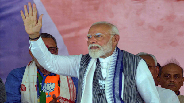 PM Modi regarding NDA performance