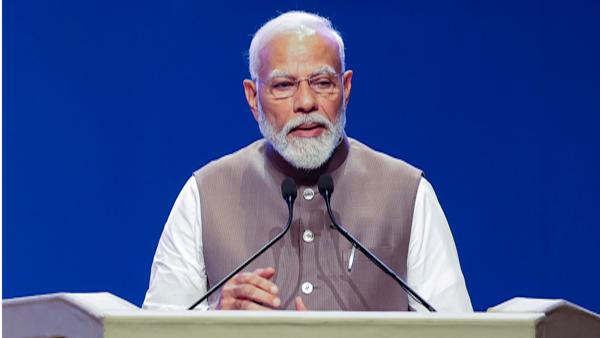 PM Modi talks about tension in West Asia