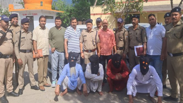 Police arrested four accused Baba Tarsem Singh murder case reward Rs 50 thousand absconding shooters