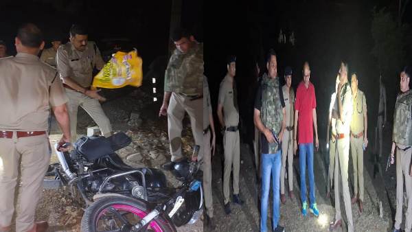 Dehradun news Police encounter miscreants robbery flat SI miscreant got shot
