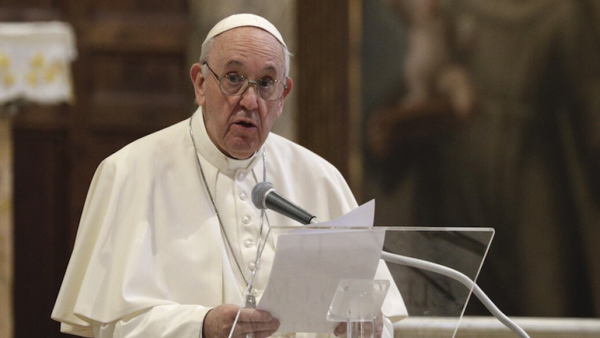 Pope Francis for Gaza ceasefire