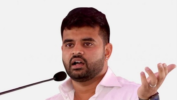 JD S MP Prajwal Revanna