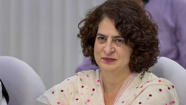 Priyanka Gandhi Slams Modi Govt