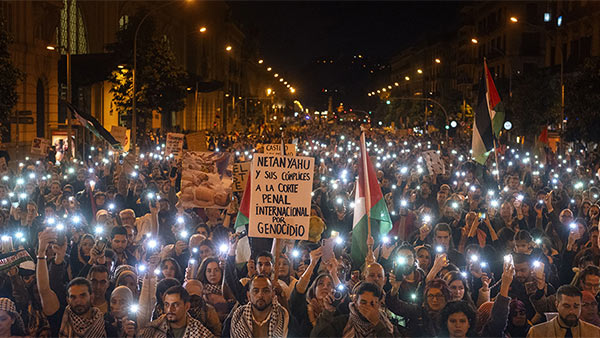 Jail for supporting Palestine in France protest against Israel