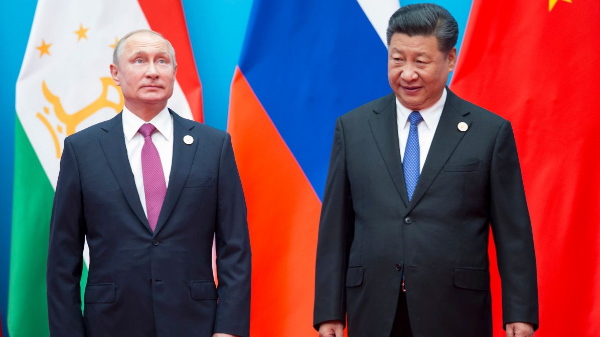 Vladimir Putin China Visit