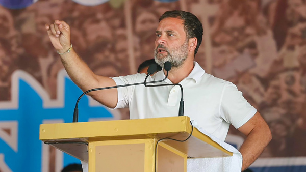 Rahul Gandhi