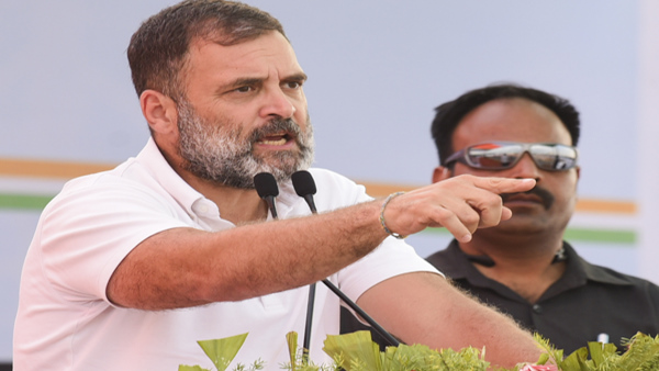 Rahul Gandhi calls BJP Chombu