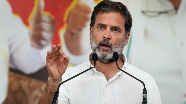Rahul Gandhi targets BJP
