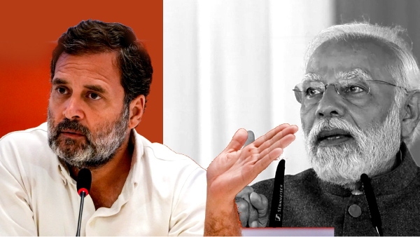 Rahul Gandhi Target PM Narendra Modi