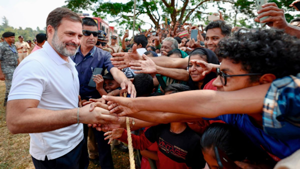 Rahul Gandhi Wayanad