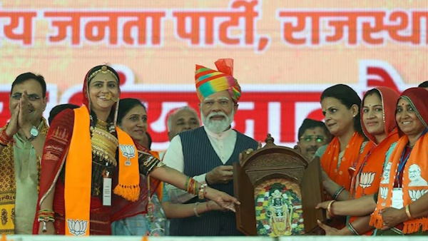 Hat-trick difficult for BJP on 25 seats in Rajasthan this time