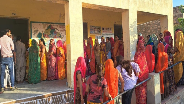Rajasthan Lok Sabha Chunav 2024 Live