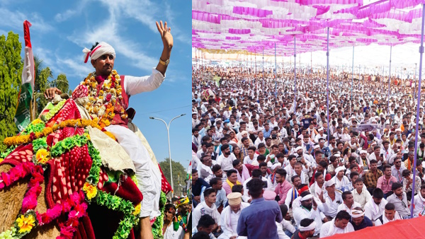 BAP Candidate Rajkumar Roat nomination