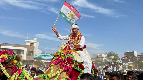 BAP Candidate Rajkumar Roat nominatio