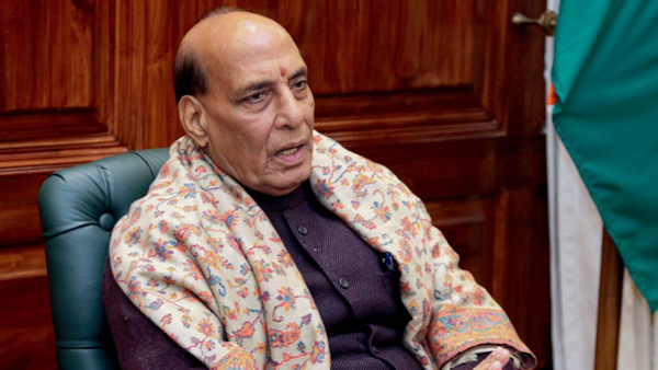 Rajnath Singh s sharp retort to Beijing Rajnath Singh s sharp retort to Beijing
