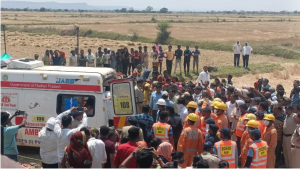 Rewa Borewell Accident