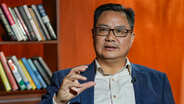 Rijiju against to use religious platform