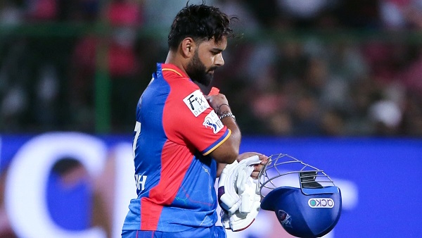 rishabh pant