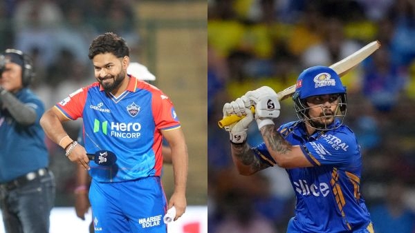 rishabh pant and ishan kishan