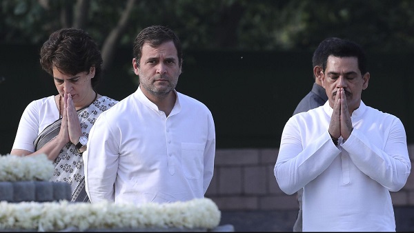 Rahul Gandhi Robert Vadra Net Worth