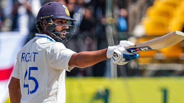 WI vs IND Rohit Sharma smashed 10th test hundred and made record partnership with jaiswal