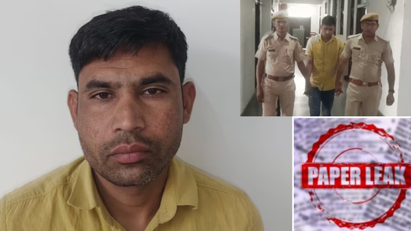 Teacher Roshan Lal Meena dummy candidate