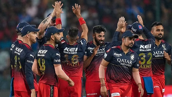 Royal Challengers Bengaluru Royal Challengers Bengaluru