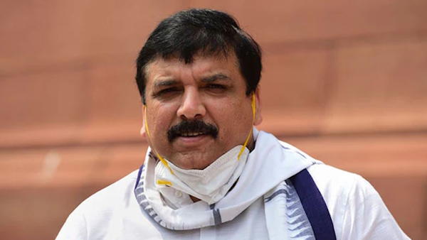 Sanjay Singh AAP Aggressive style of a grassroots leader