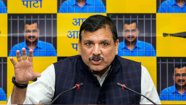 AAP Leader Sanjay Singh