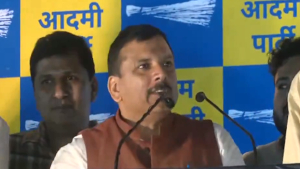 Sanjay Singh targets BJP after bail