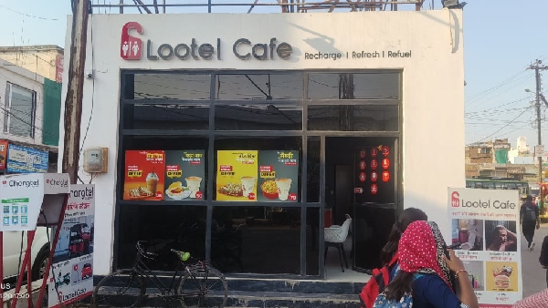 Satna News Lutel Cafe