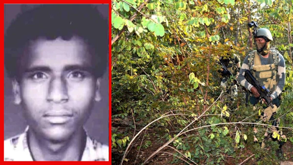 Top commander of Naxalites Shankar Rao Top commander of Naxalites Shankar Rao