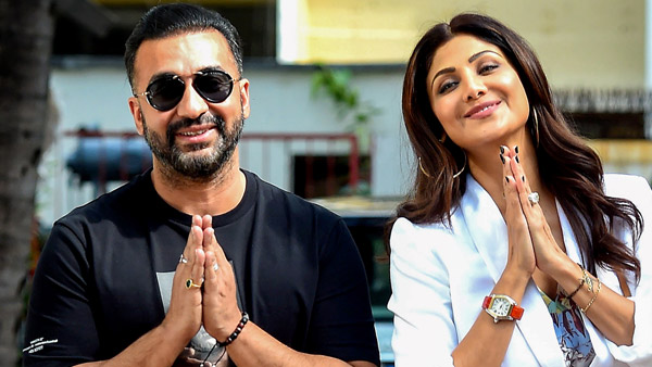 Shilpa Shetty seen praying before nandi users trolled for mask man Raj Kundra