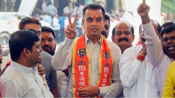 shiv sena mp milind deora