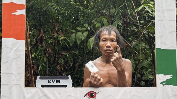 shompen tribe first time voting