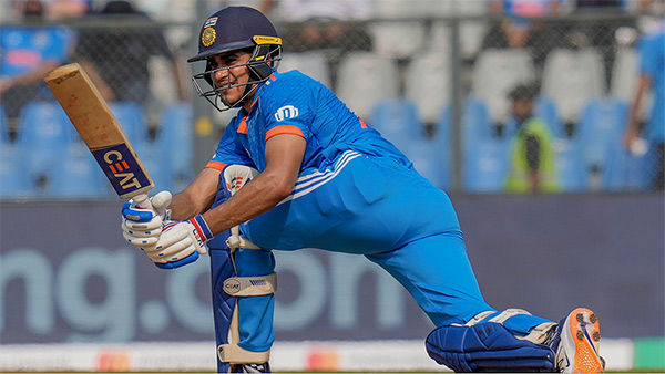 Ind vs Aus Shubman Gill hit Most sixes for India in International cricket in 2023