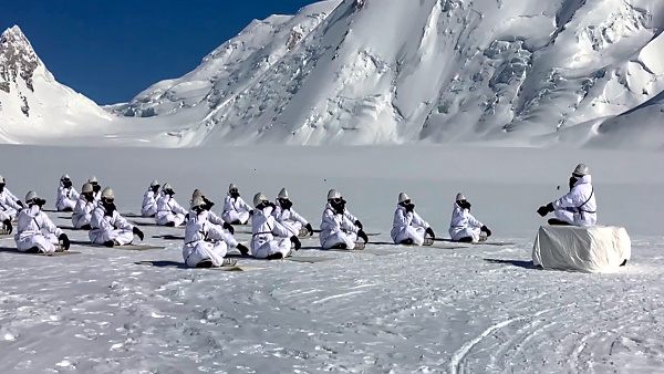 Siachen indian army operation