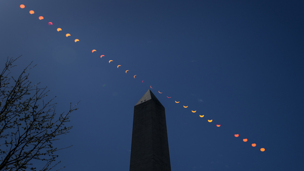 Solar Eclipse nasa pics 2024