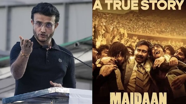 Sourav Ganguly praised Maidaan