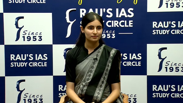 UPSC CSE Topper Srishti Dabas AIR-6 UPSC CSE Topper Srishti Dabas AIR-6