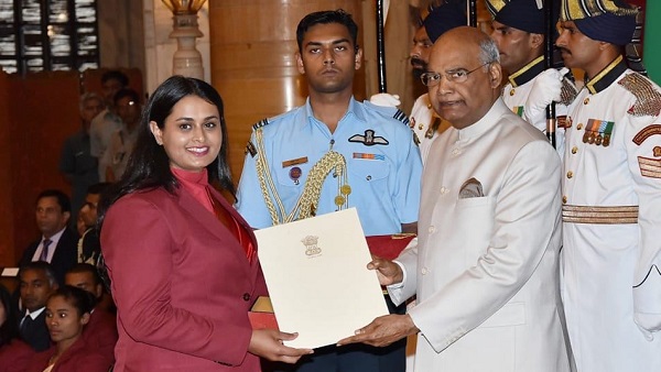 BJP MLA Shreyasi Singh Is A Shooting Champion She Won Gold Medal Know Her Political Journey