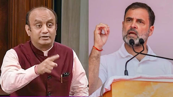 sudhanshu trivedi taunt congress