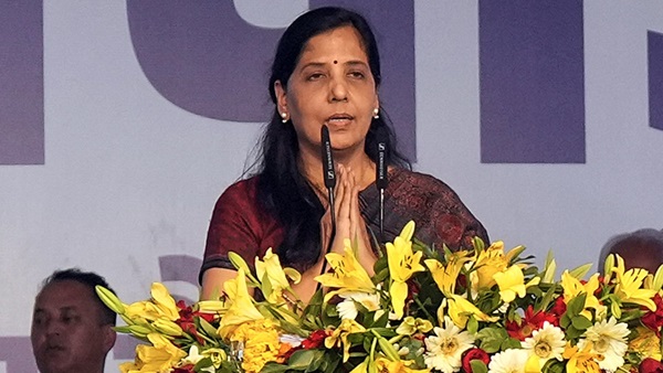 sunita kejriwal