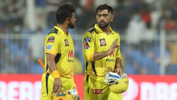 Suresh Raina MS Dhoni