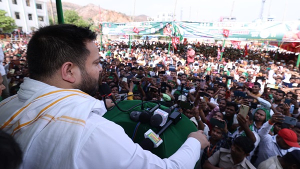 tejashvi yadav