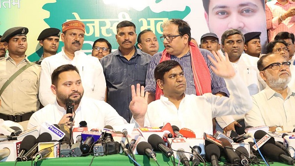 Lok Sabha Chunav VIP Chief Mukesh Sahani Told Why He Joined Hands With RJD Leader Tejashwi Yadav